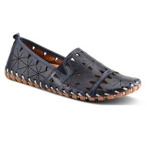 NEW SPRING STEP SHOES women's fusaro loafer in navy